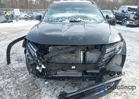 2024 Hyundai Tucson Hybrid Sel Convenience from USA, damaged, VIN KM8JCCD18RU218608